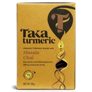 TAKA Turmeric Masala Chai 15's