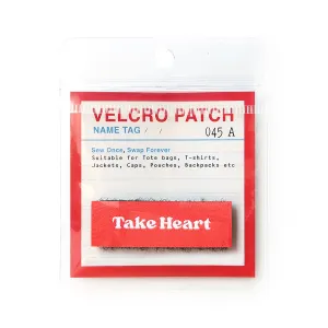 Take Heart {Velcro Tag}