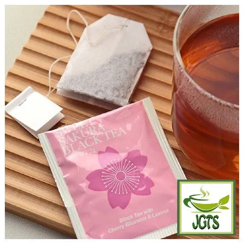 Tea Boutique Sweet Sakura Tea (Black tea with Cherry Blossom and Leaf)