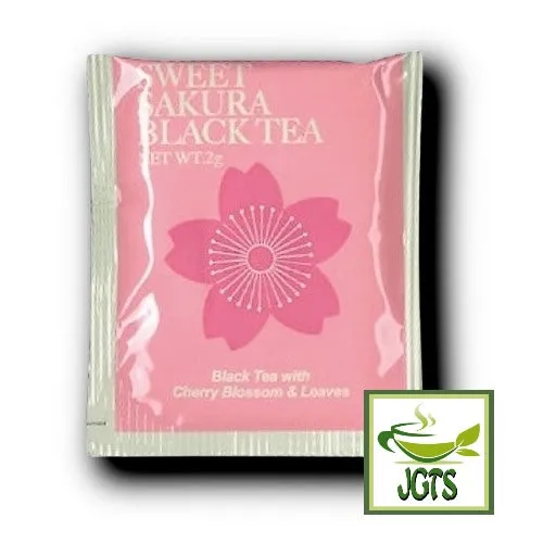 Tea Boutique Sweet Sakura Tea (Black tea with Cherry Blossom and Leaf)