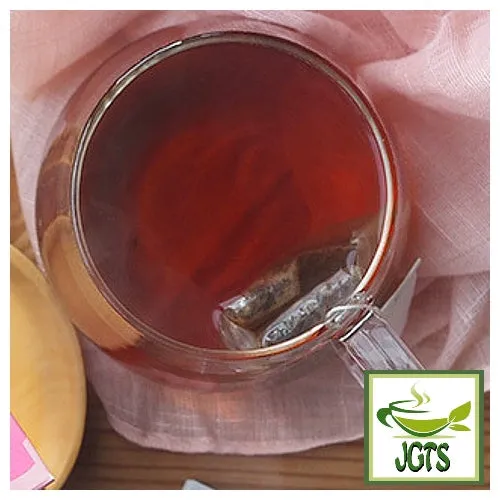 Tea Boutique Sweet Sakura Tea (Black tea with Cherry Blossom and Leaf)