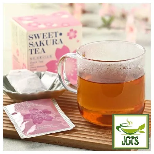Tea Boutique Sweet Sakura Tea (Black tea with Cherry Blossom and Leaf)