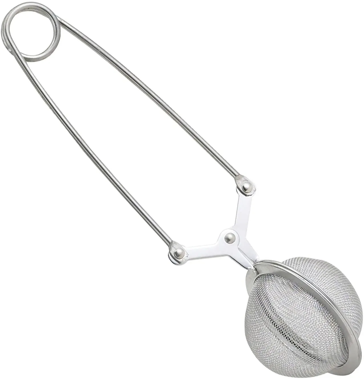 Tea Infuser & Strainer with Handle