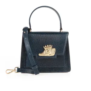 The Alexa Pulitzer for BENE Isabel in Navy Matrix Lizard