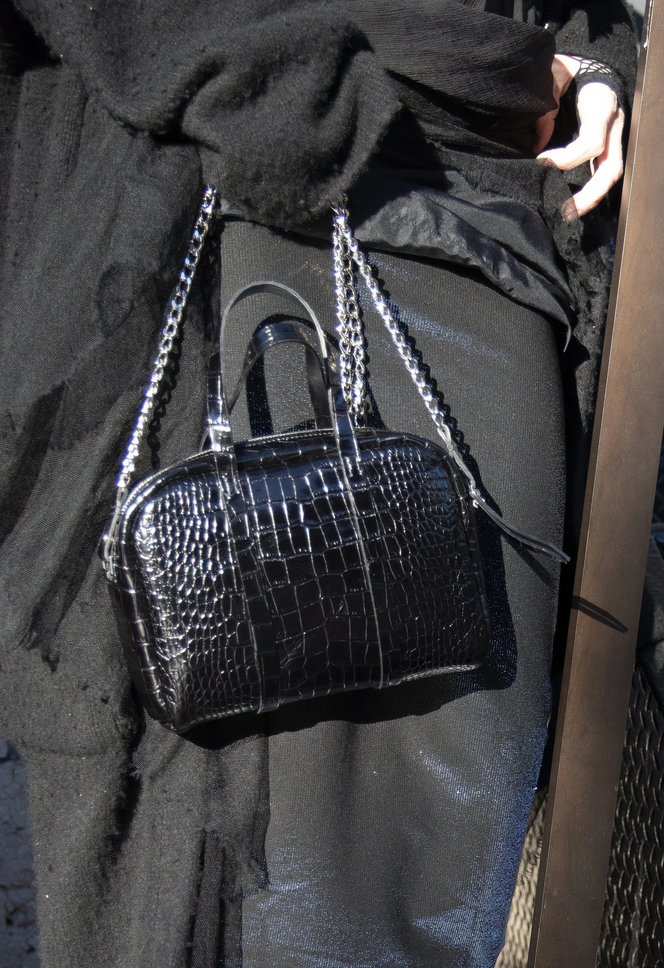 The Croc Chain Duffle Bag