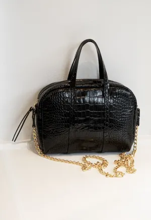 The Croc Chain Duffle Bag