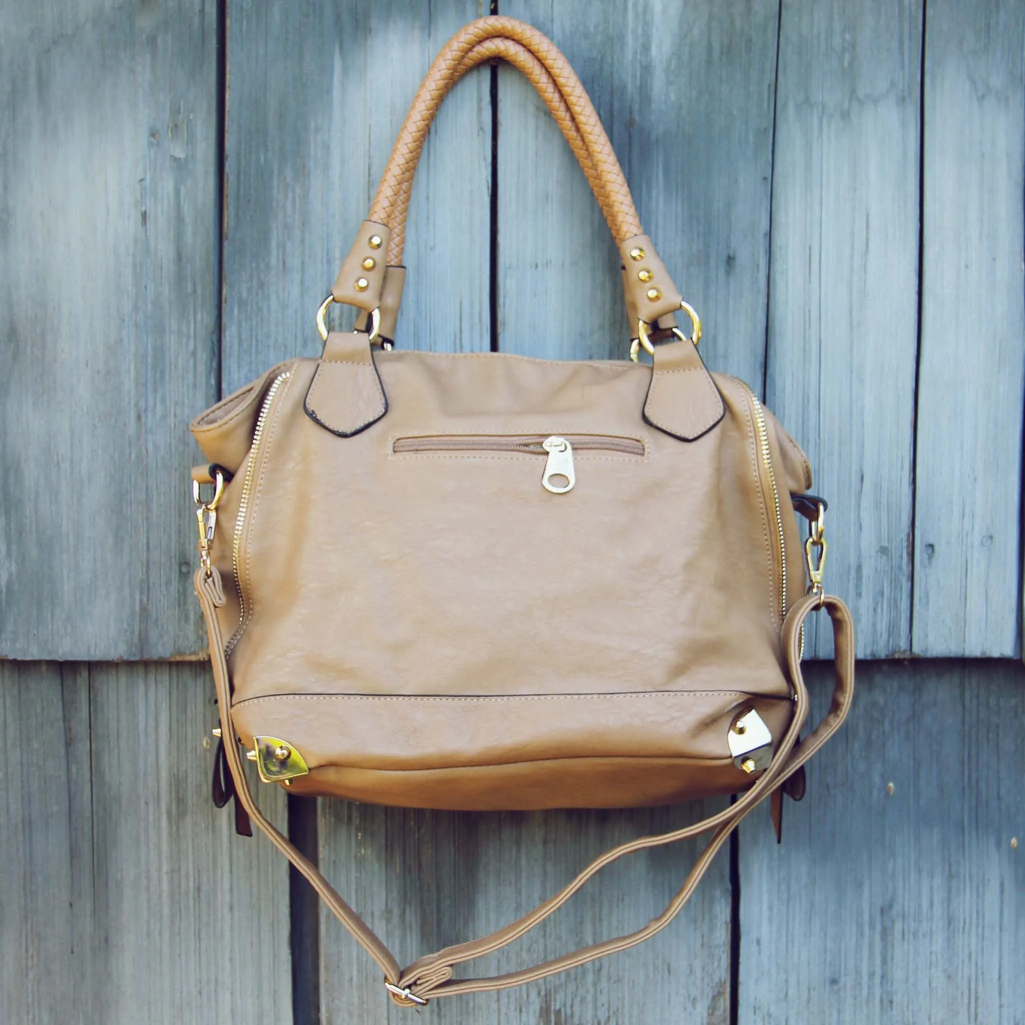 The Foster Studded Tote