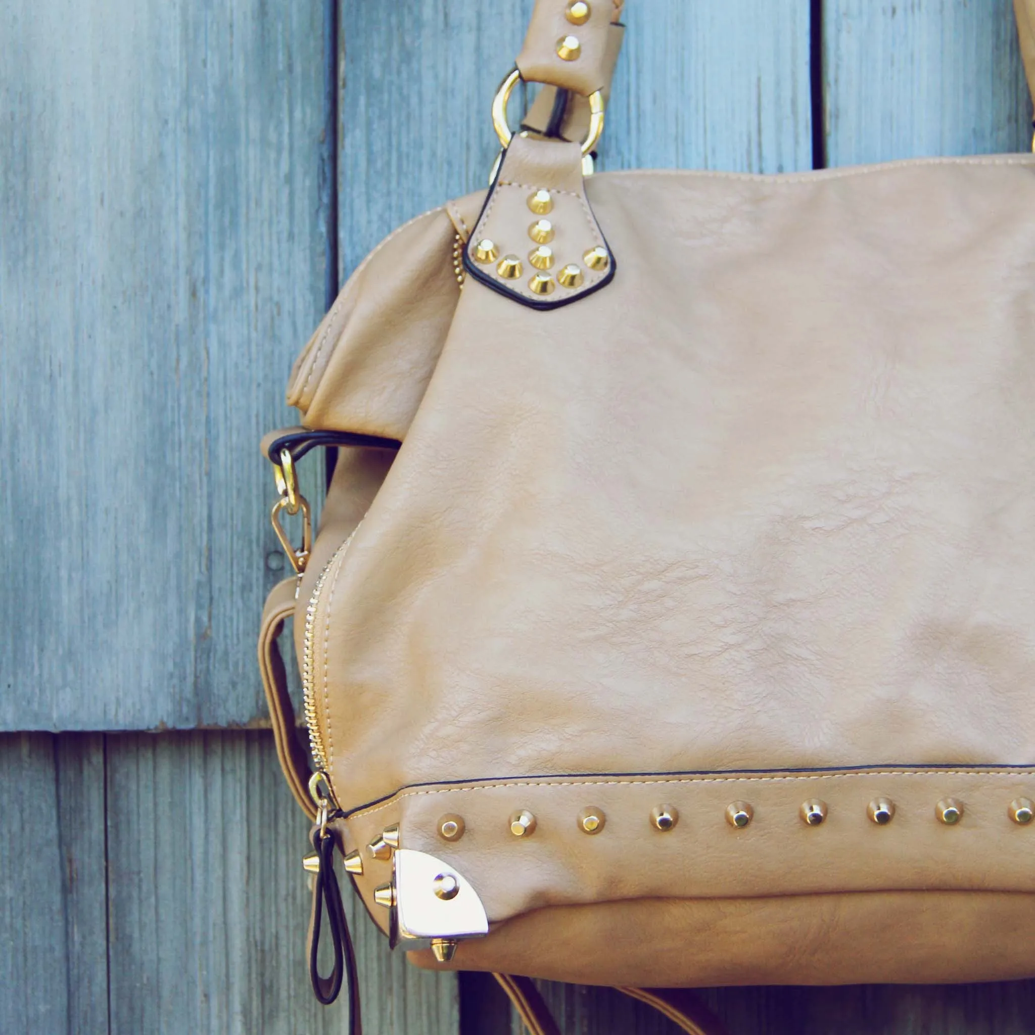 The Foster Studded Tote