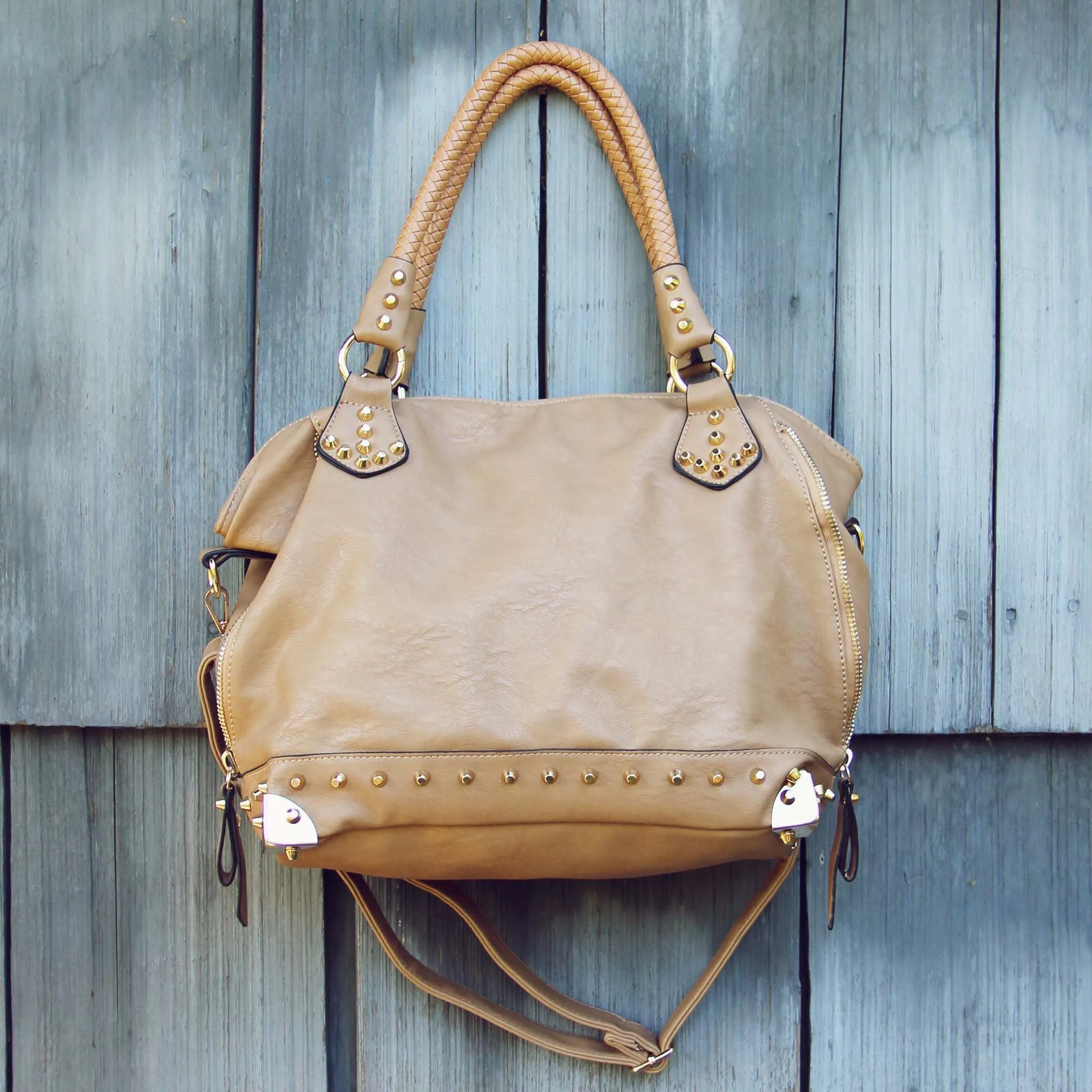 The Foster Studded Tote