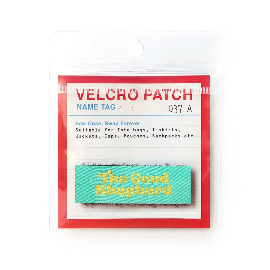 The Good Shepherd {Velcro Tag}