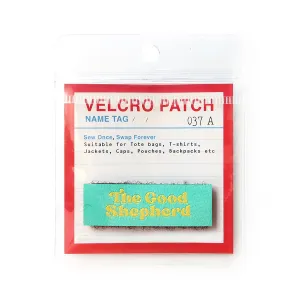 The Good Shepherd {Velcro Tag}
