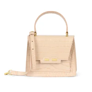 The Isabel in Blush Croc