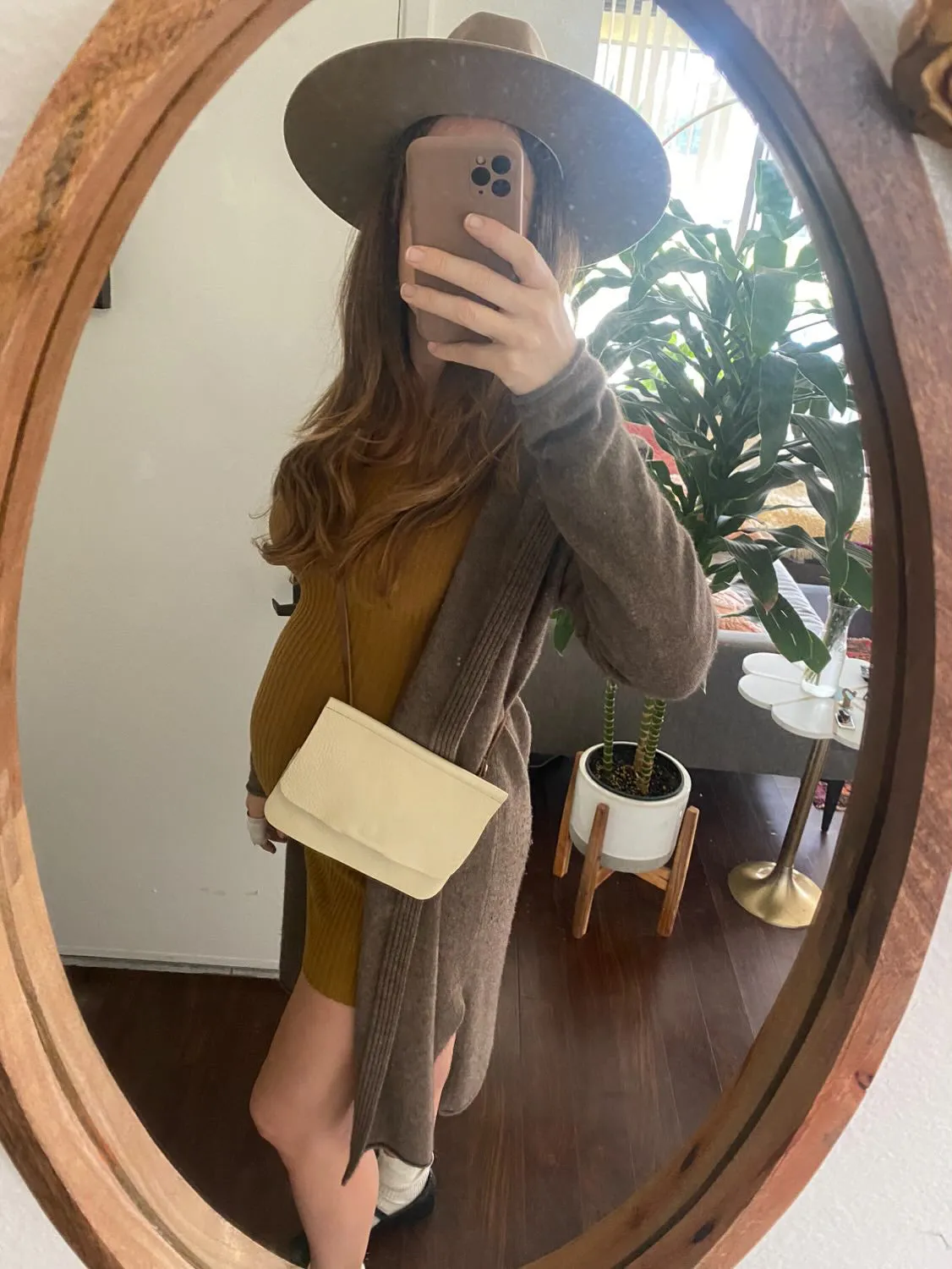 The Novella bag - Electric blue suede leather