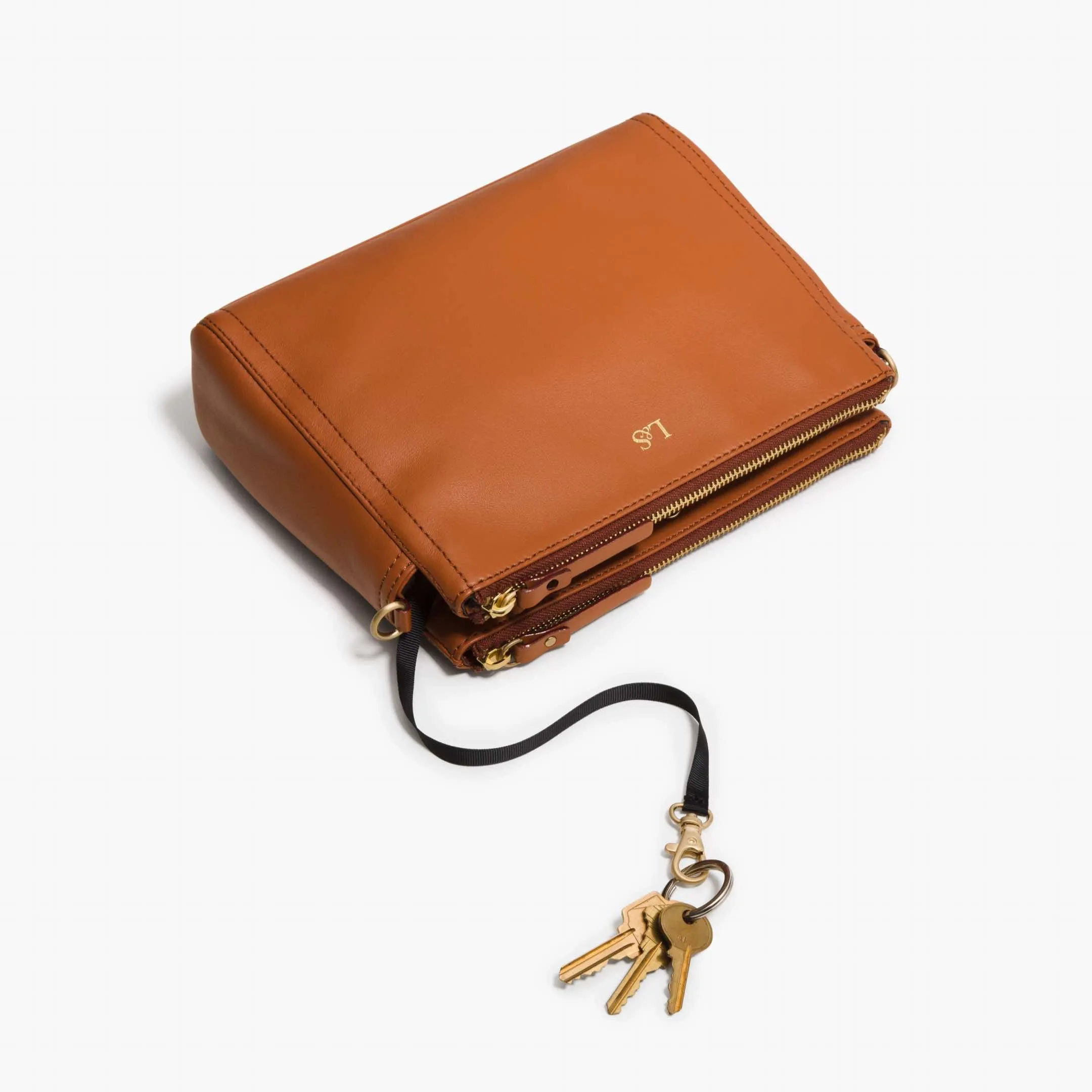 The Pearl - Nappa Leather - Sienna / Gold / Camel