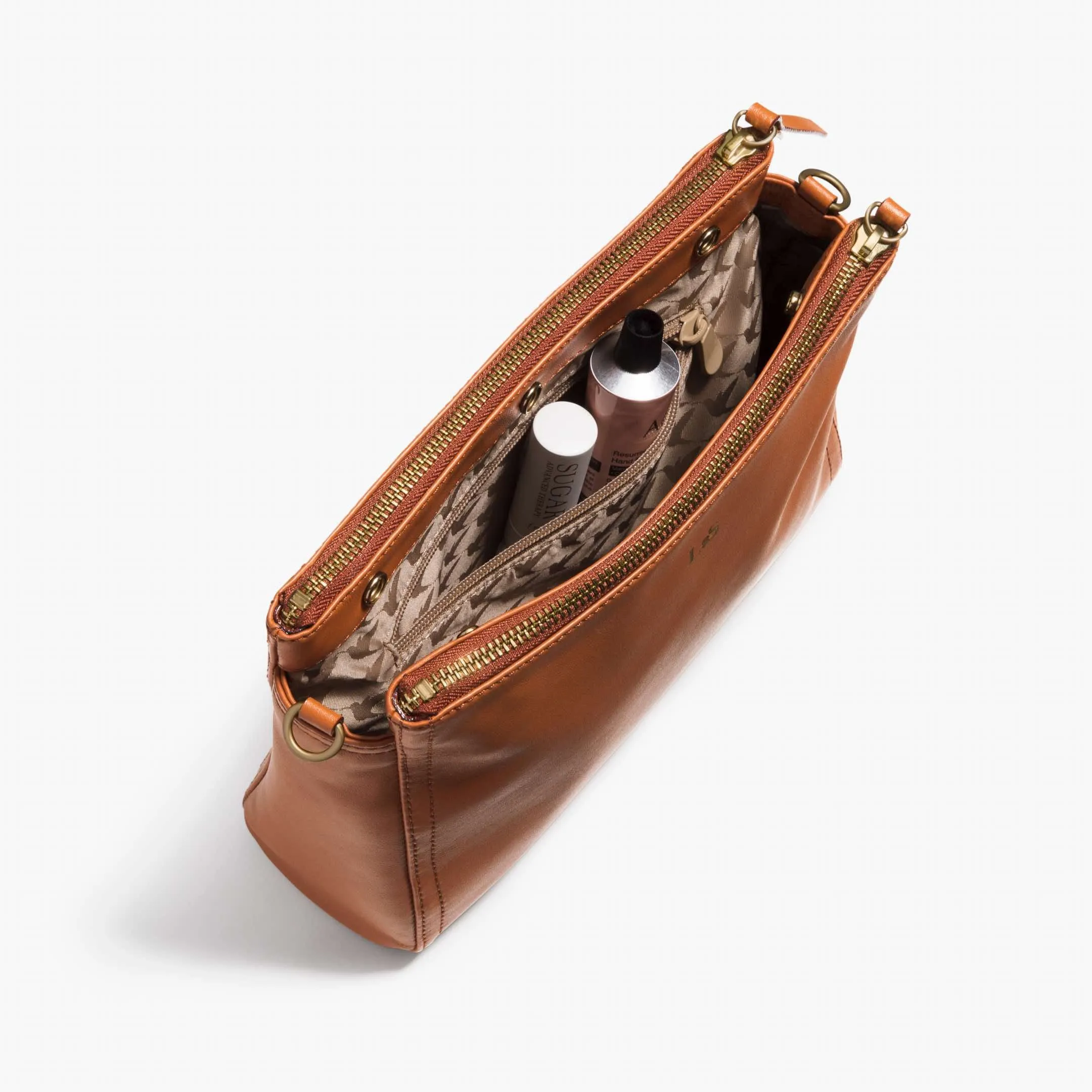 The Pearl - Nappa Leather - Sienna / Gold / Camel