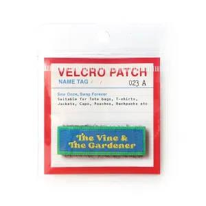 The Vine & The Gardener {Velcro Tag}