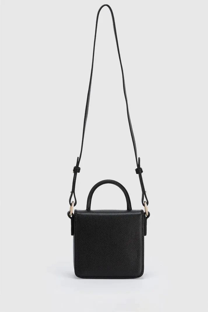 The Wolf Gang Layla Mini Box Bag - Noir