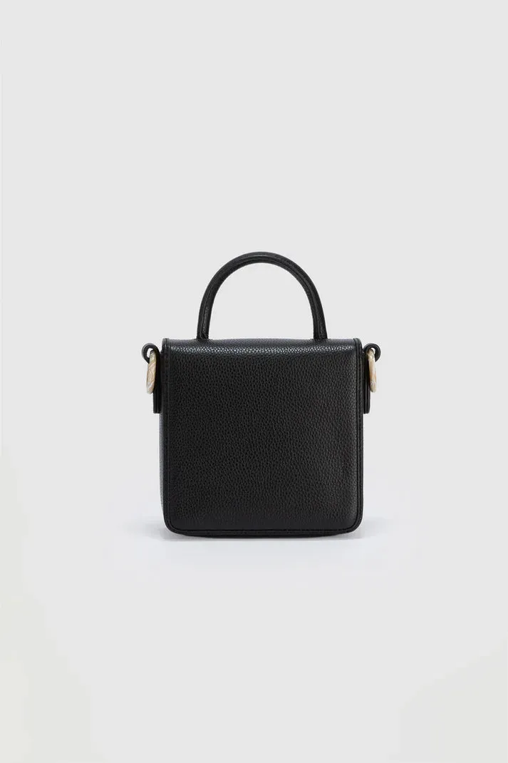 The Wolf Gang Layla Mini Box Bag - Noir