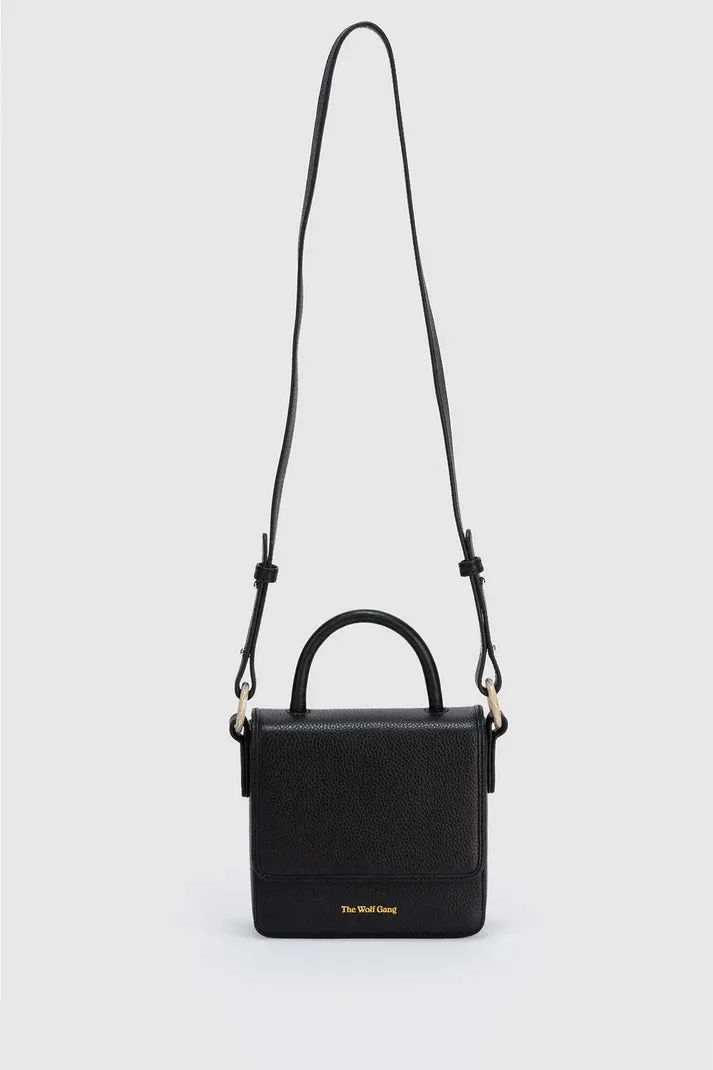 The Wolf Gang Layla Mini Box Bag - Noir