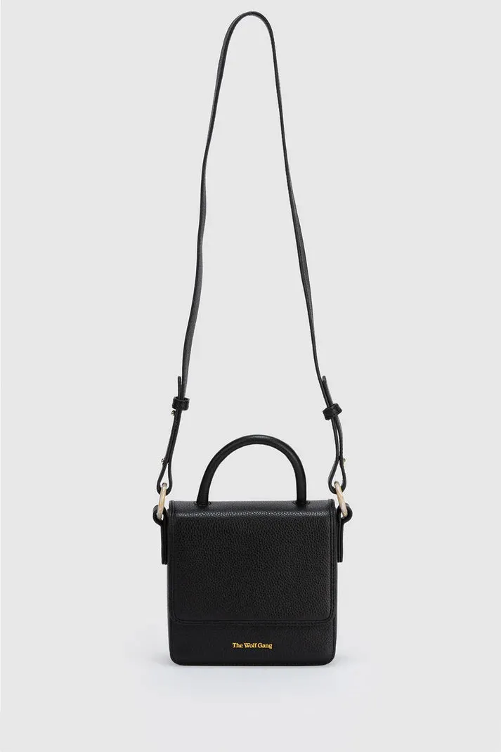 The Wolf Gang Layla Mini Box Bag - Noir