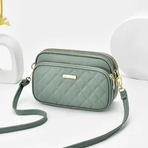 Theodora | Triple-Layer Mini Crossbody Bag