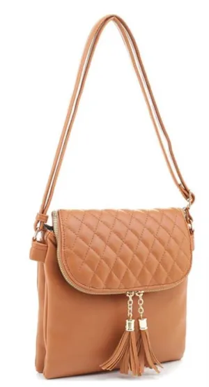 This Right Here Bags Leather Purse with Double Compartment and Zipper Closure