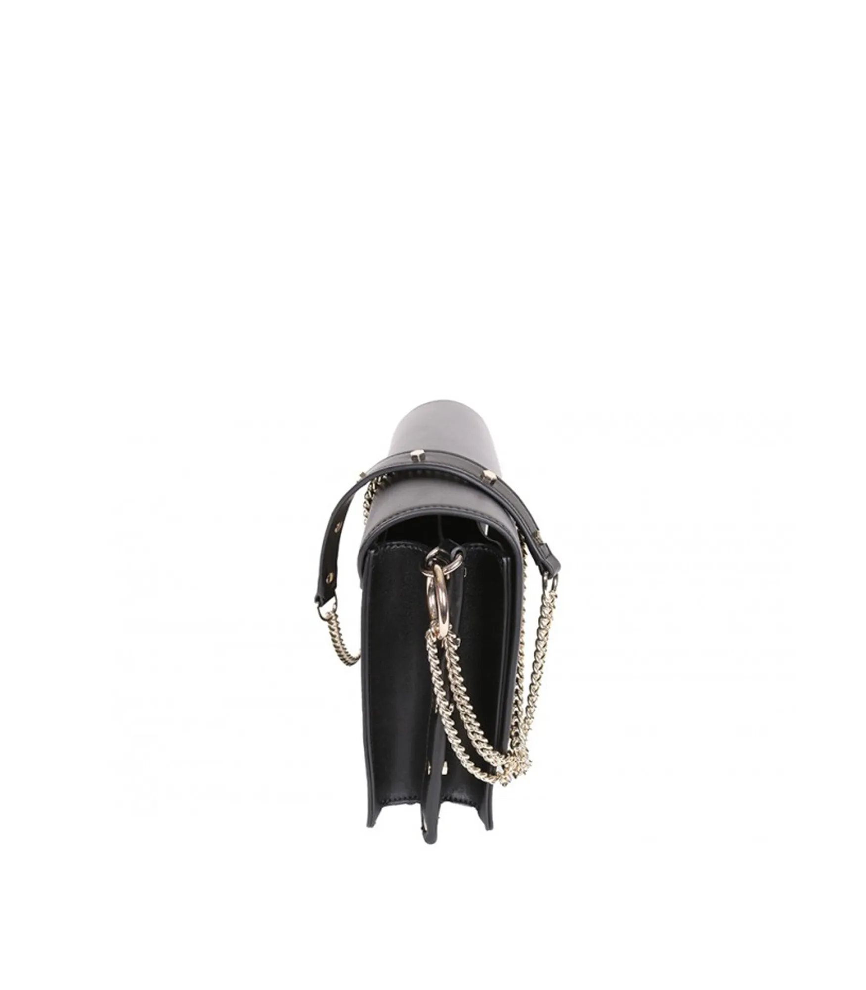 Tia Convertible Crossbody Flap - Black