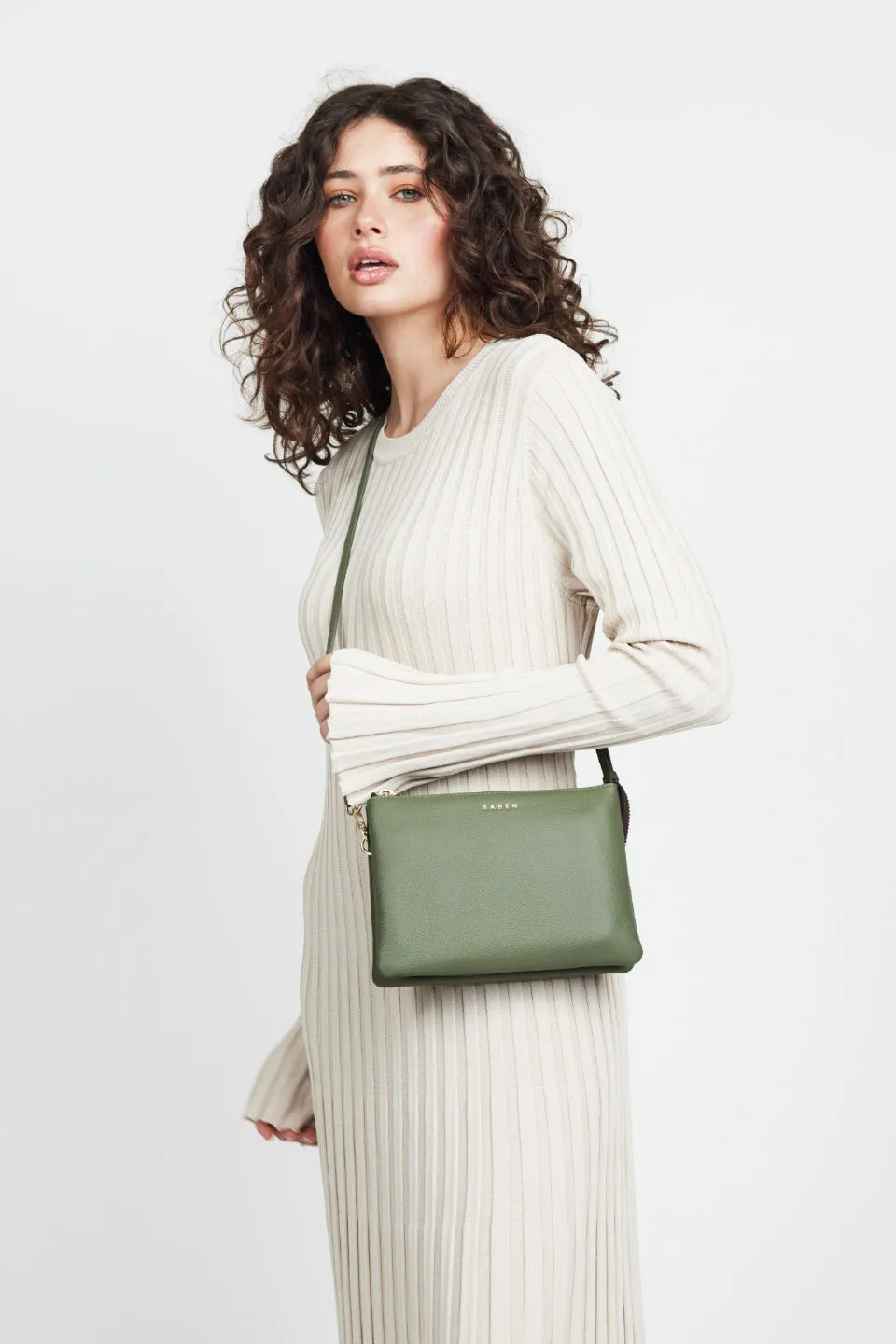 Tilly's Big Sis Crossbody Cactus Large Clutch