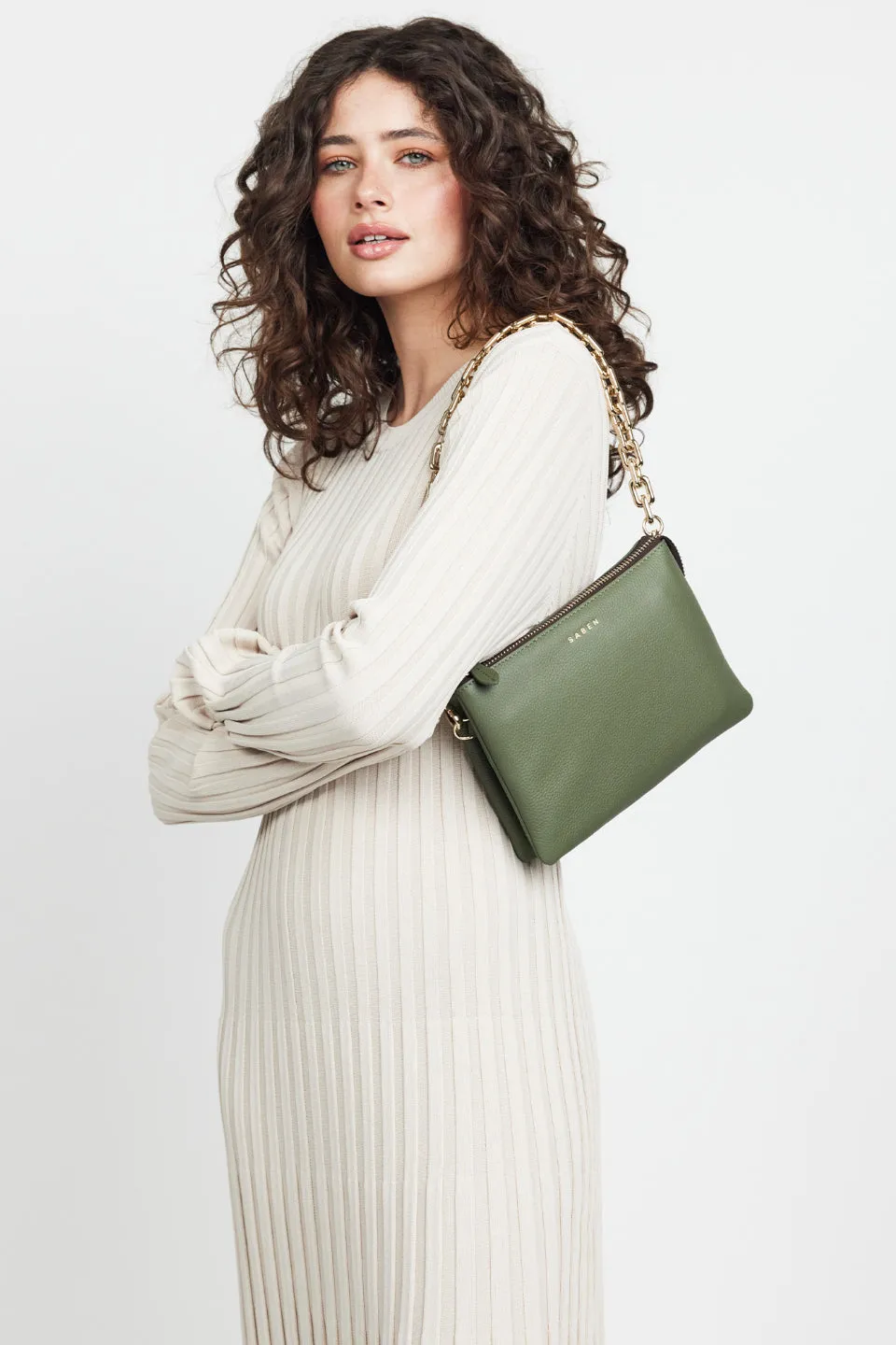 Tilly's Big Sis Crossbody Cactus Large Clutch
