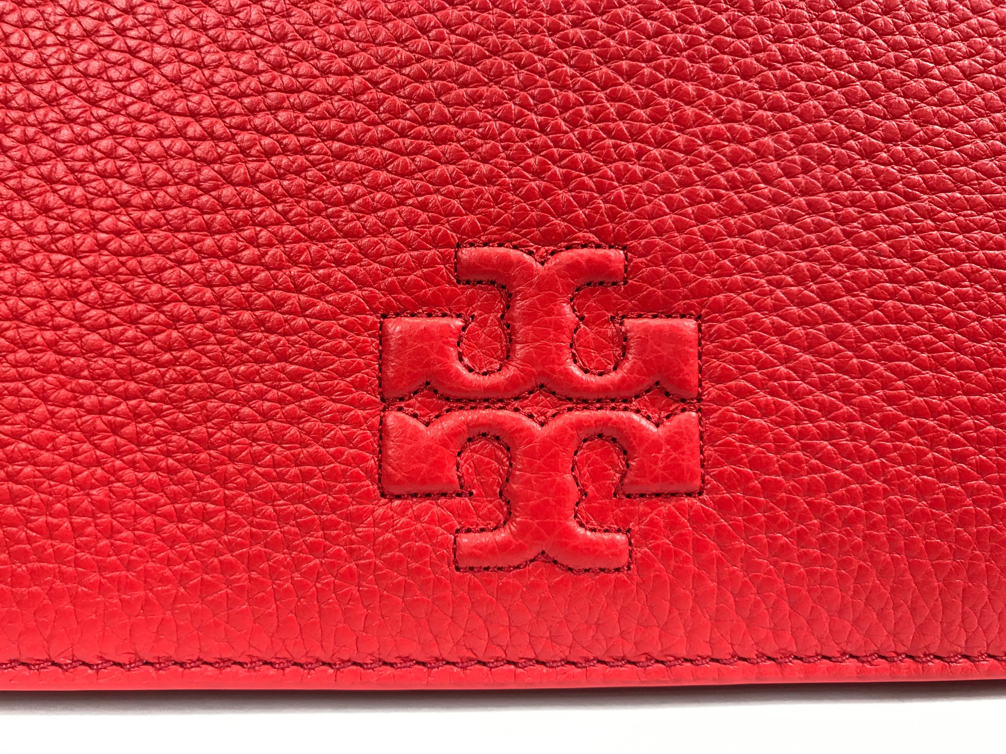Tory Burch Thea Mini Bag in Brilliant Red