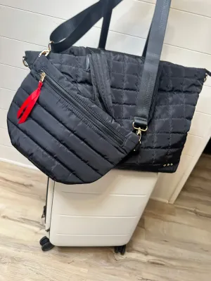 Travel Bag Set - Black