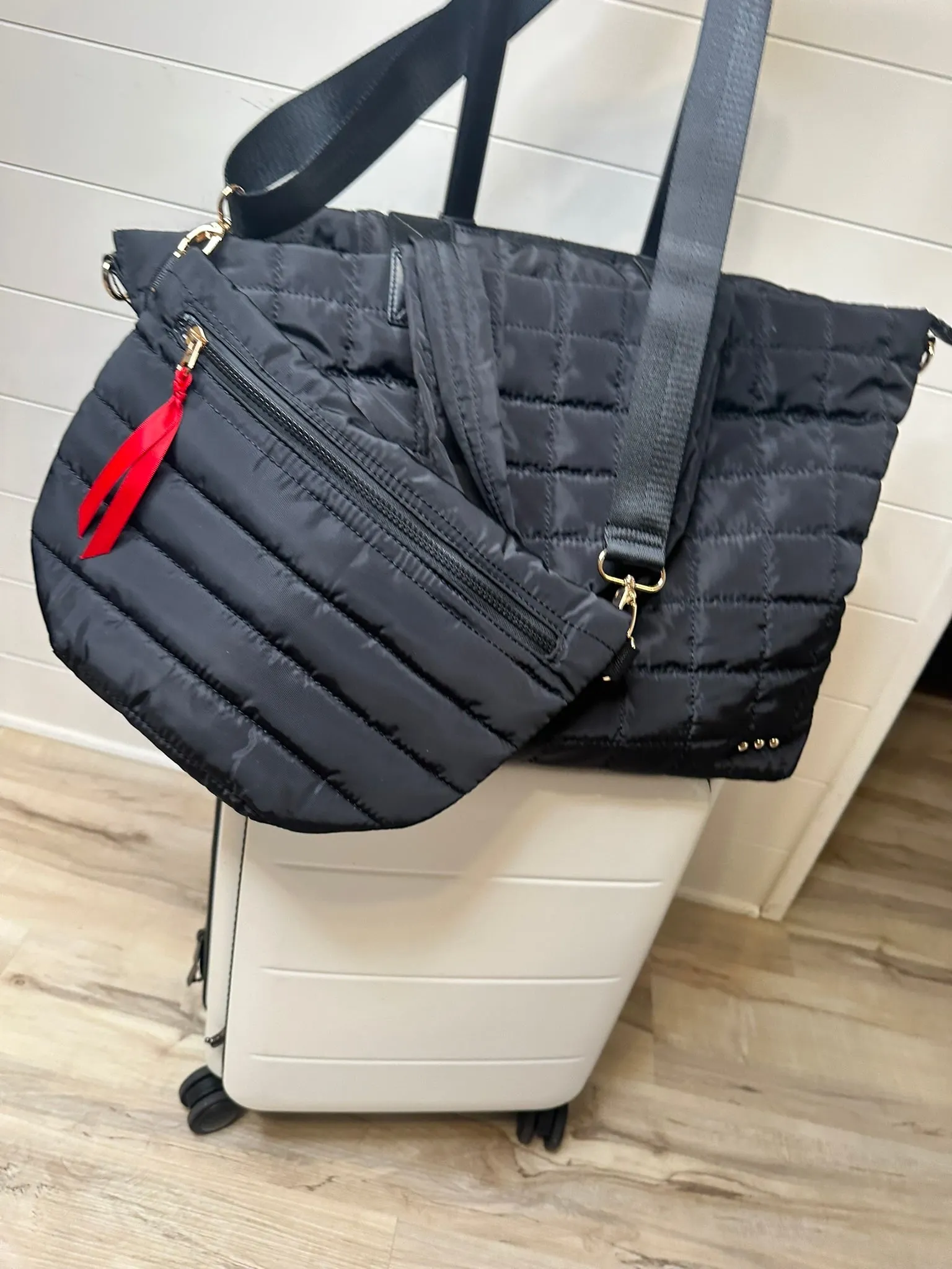 Travel Bag Set - Black