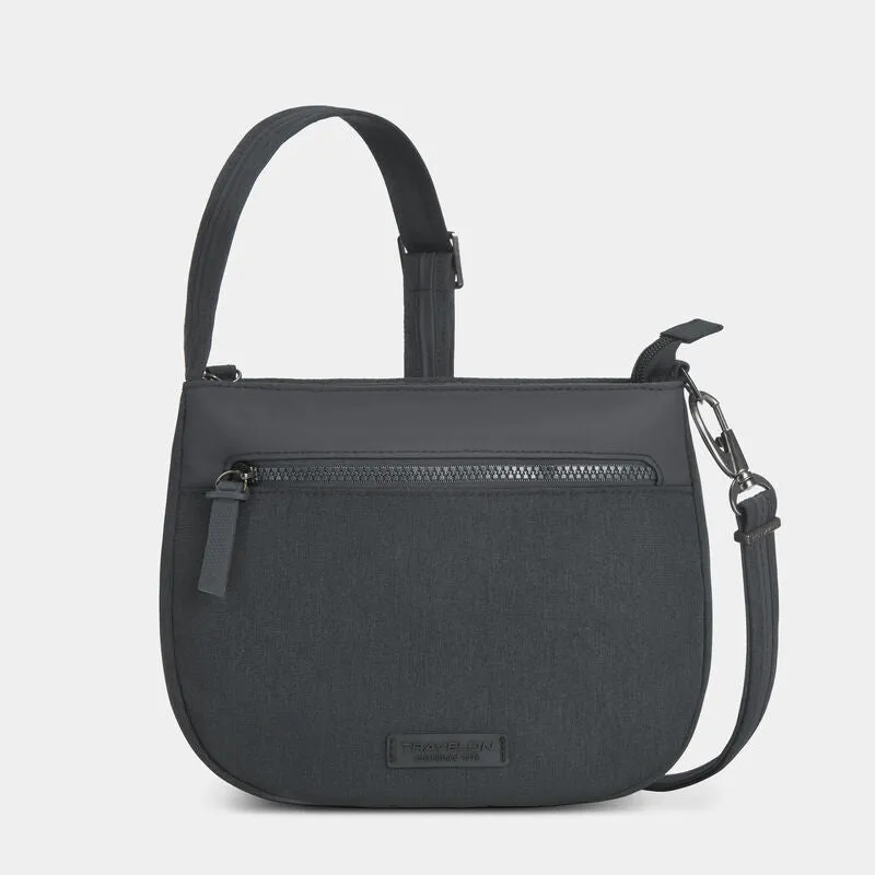 Travelon Metro Anti-Theft Saddle Crossbody, Style #43625