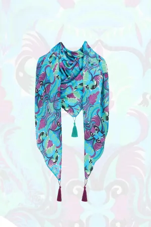 Tribal Tales Triangle Scarf