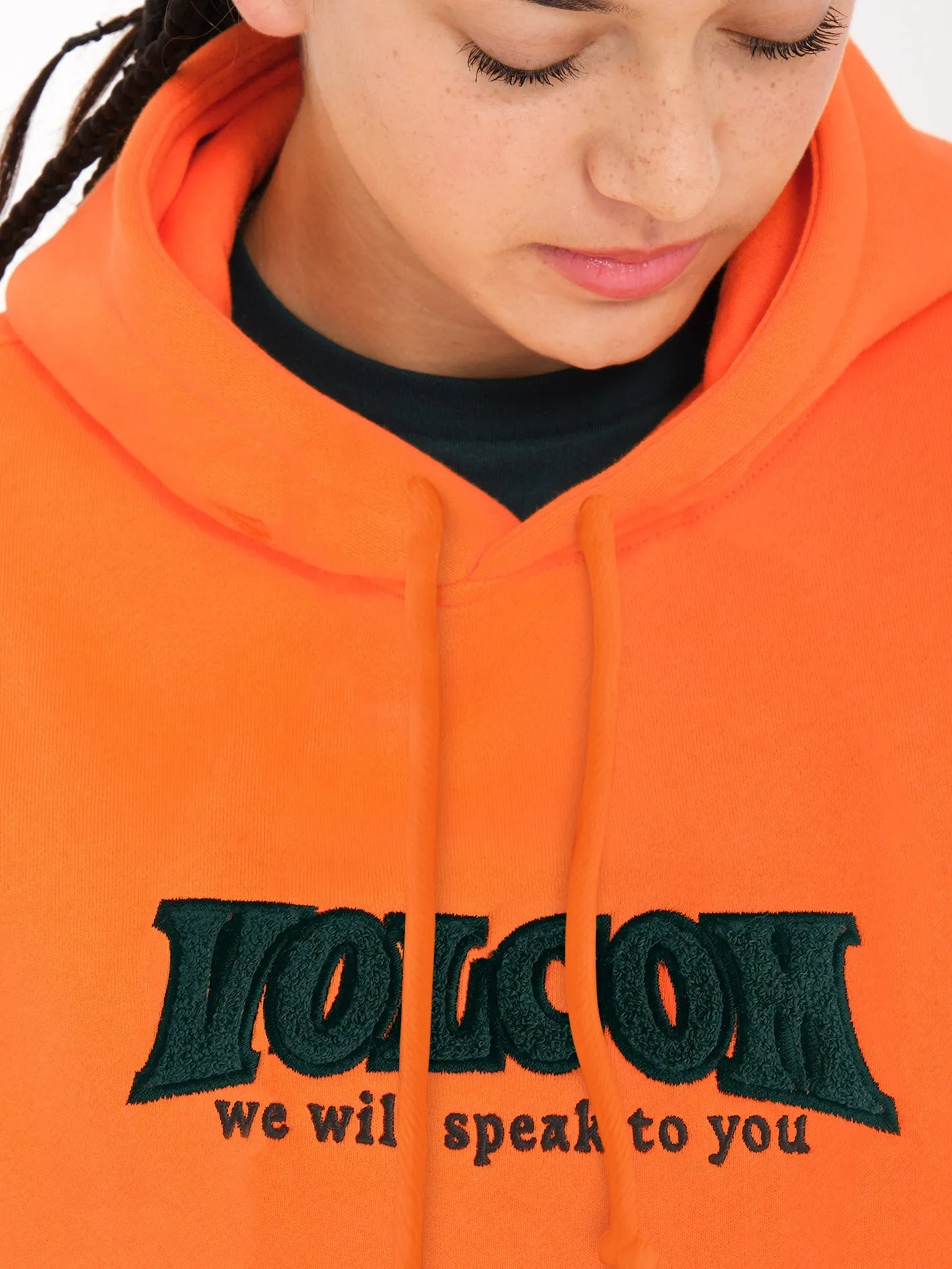 Tripstone Hoodie - CARROT