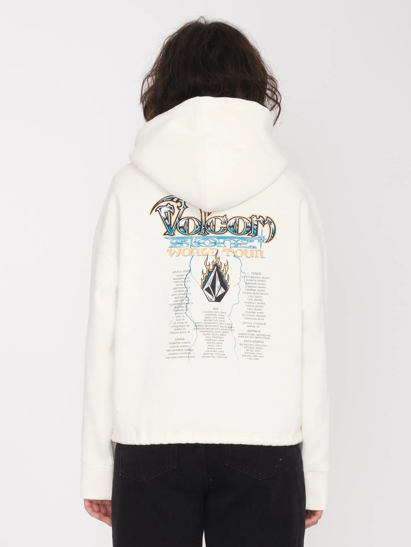 Tripstone Hoodie - STAR WHITE