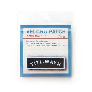 Trust in The Lord w All Your Heart (TITL.WAYH) {Velcro Tag}