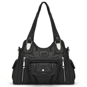 Ultra Soft Satchel Handbag H1635