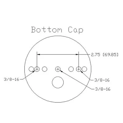 Universal Air Tripple Bellow Airbag