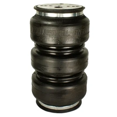 Universal Air Tripple Bellow Airbag
