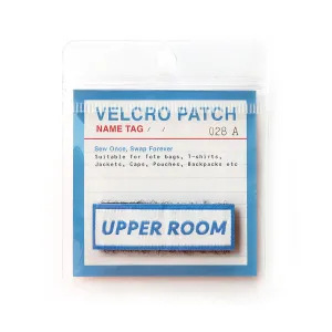 Upper Room {Velcro Tag}