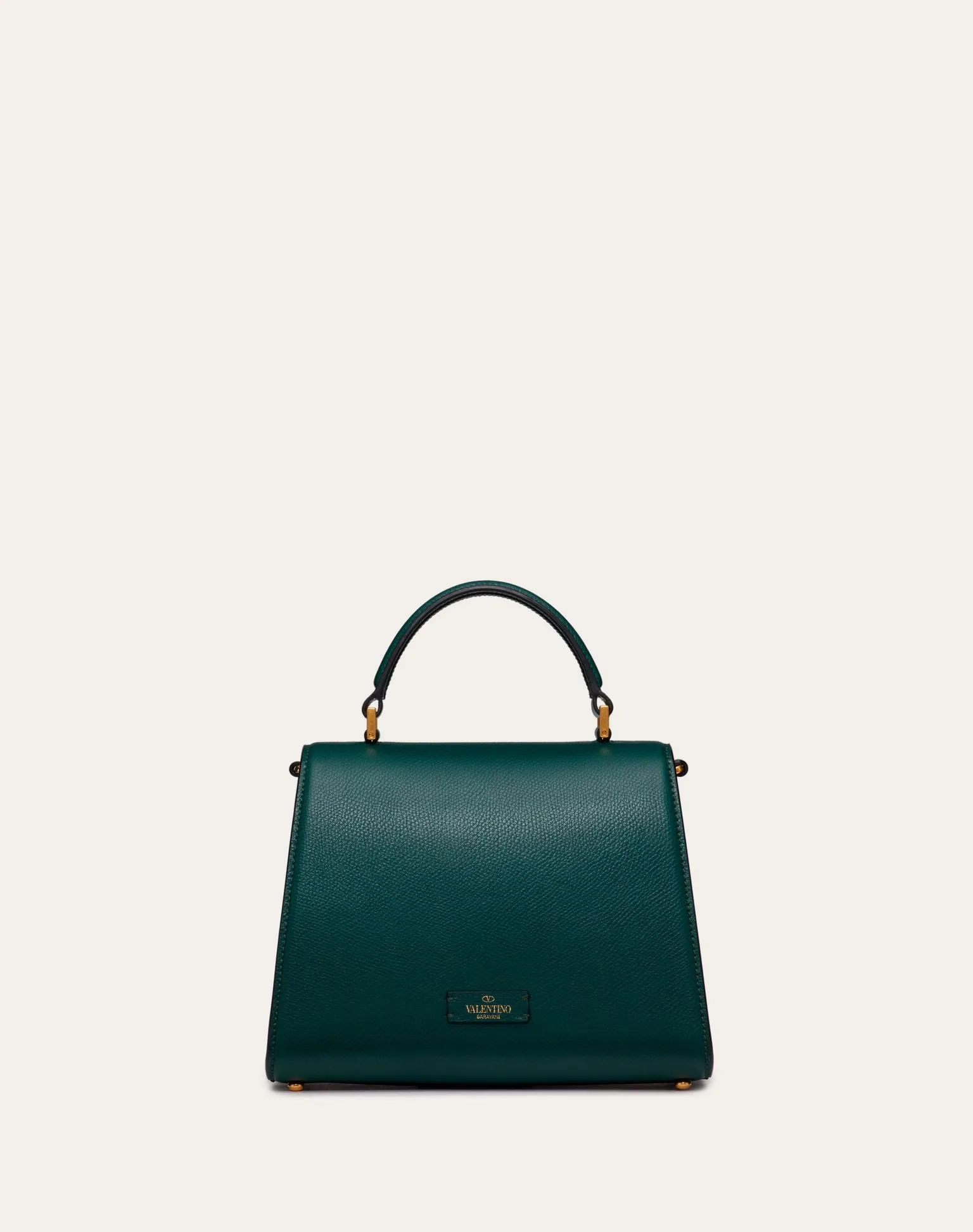 VALENTINO GARAVANI 
SMALL VSLING GRAINY CALFSKIN HANDBAG