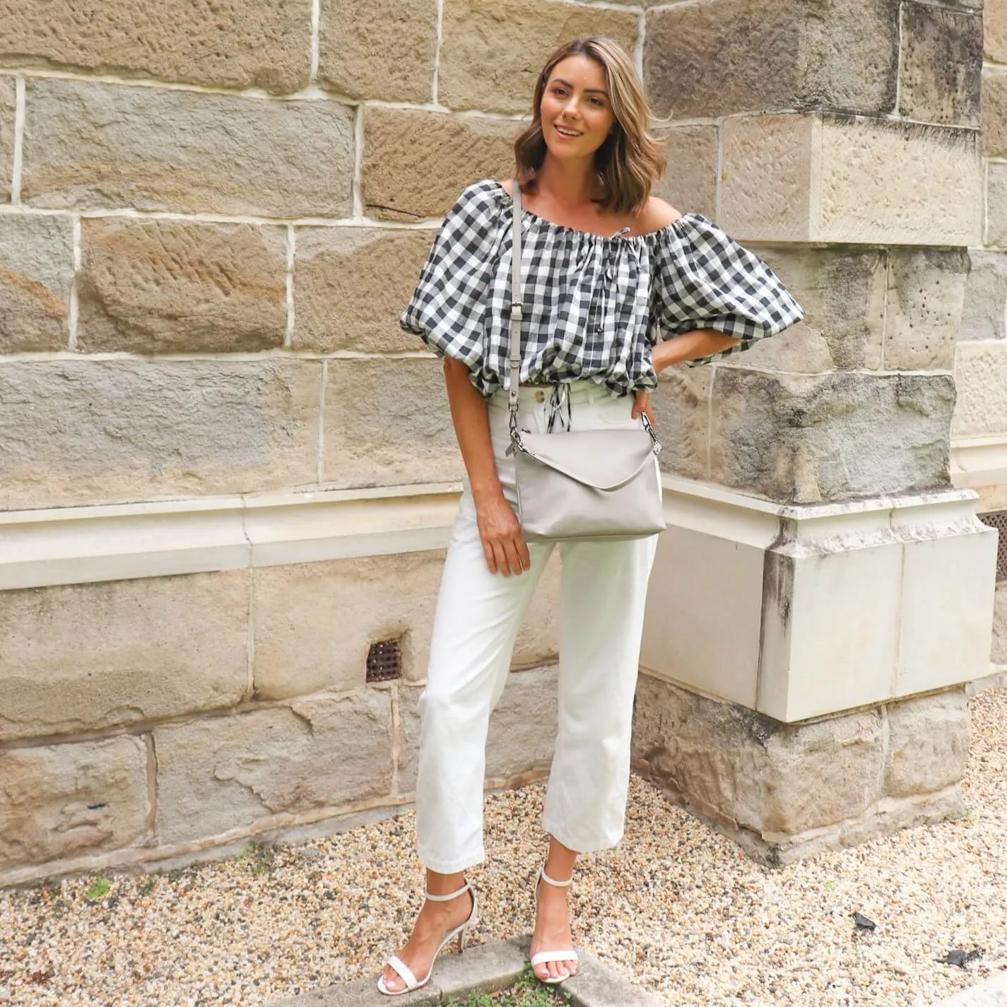 VANCHI - Vegan Leather Everyday Crossbody Bag ⁠| Barcelona