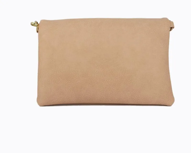 Vanity Blush Envelope Crossbody Bag