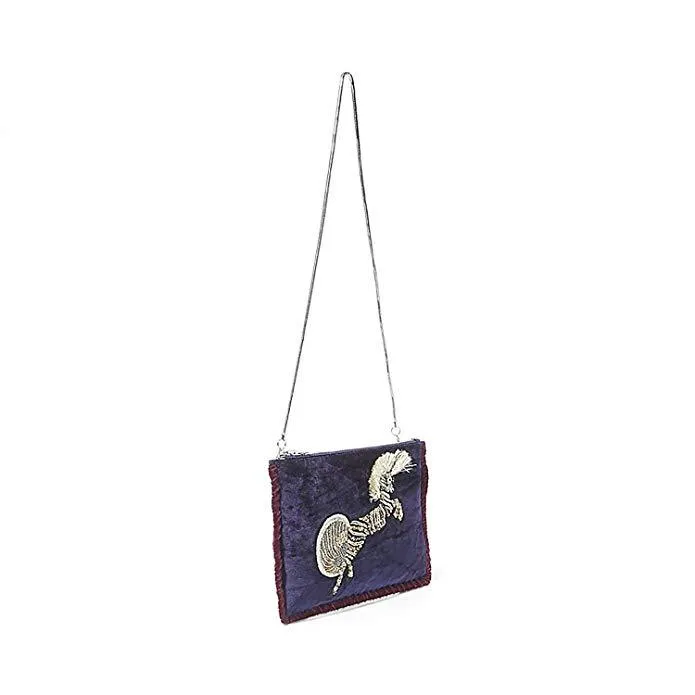Velvet Pegasus Small Convertible Pouch