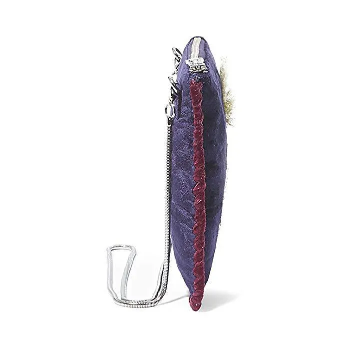 Velvet Pegasus Small Convertible Pouch