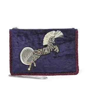Velvet Pegasus Small Convertible Pouch