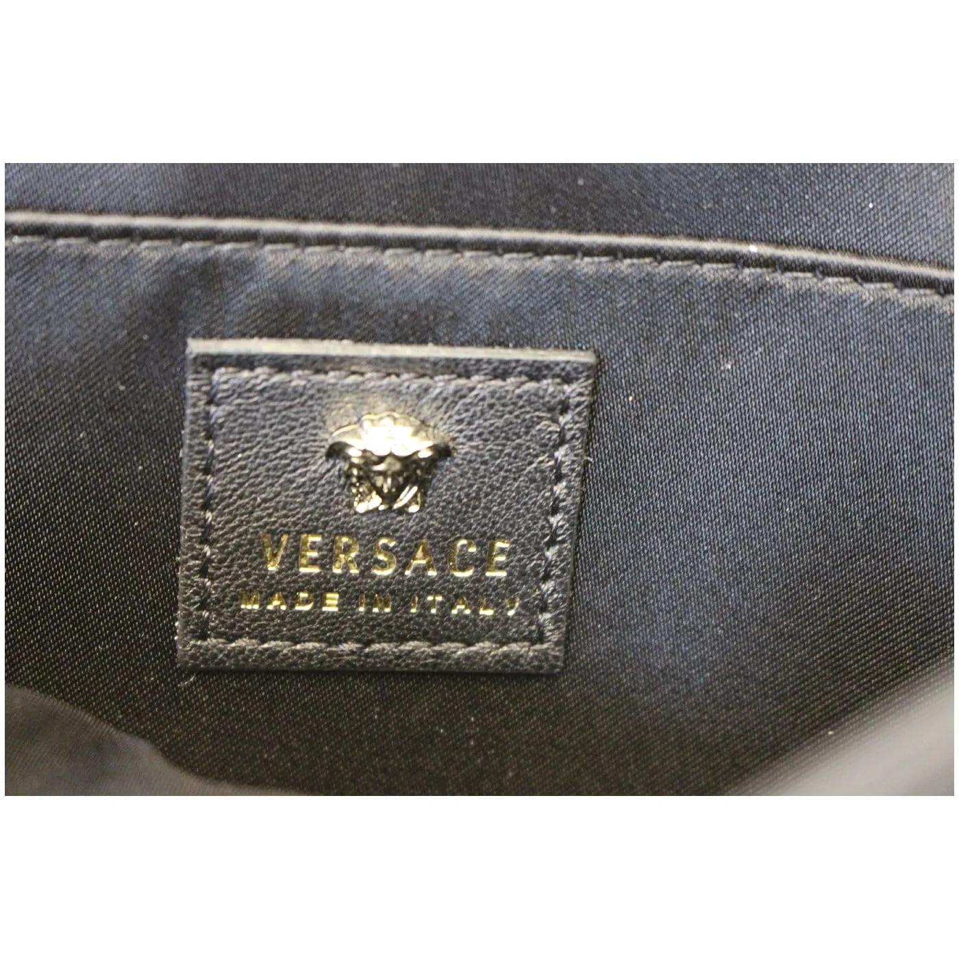 Versace City Stud Palazzo Evening Shoulder Crossbody Bag