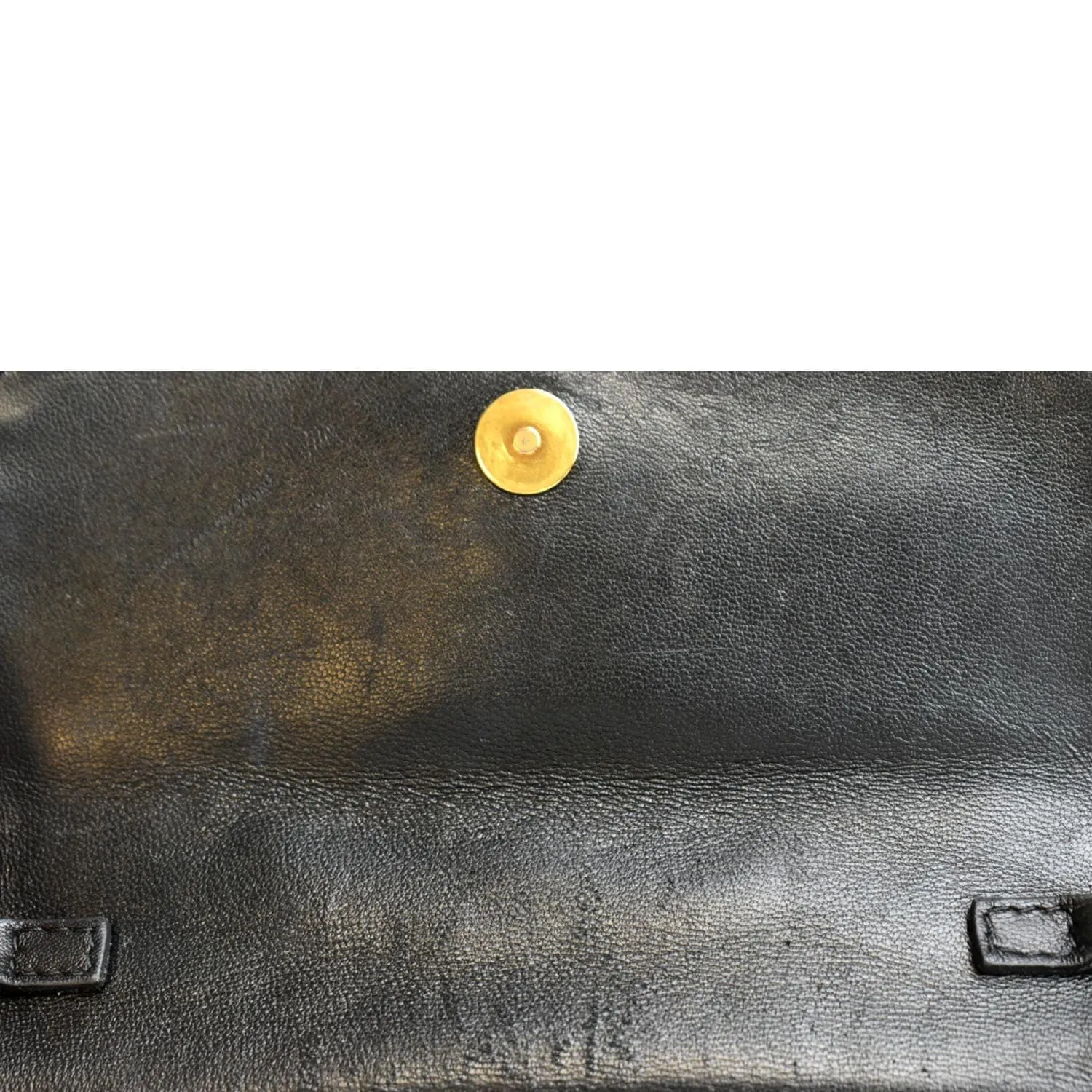 VERSACE Virtus Mini Leather Crossbody Bag Black