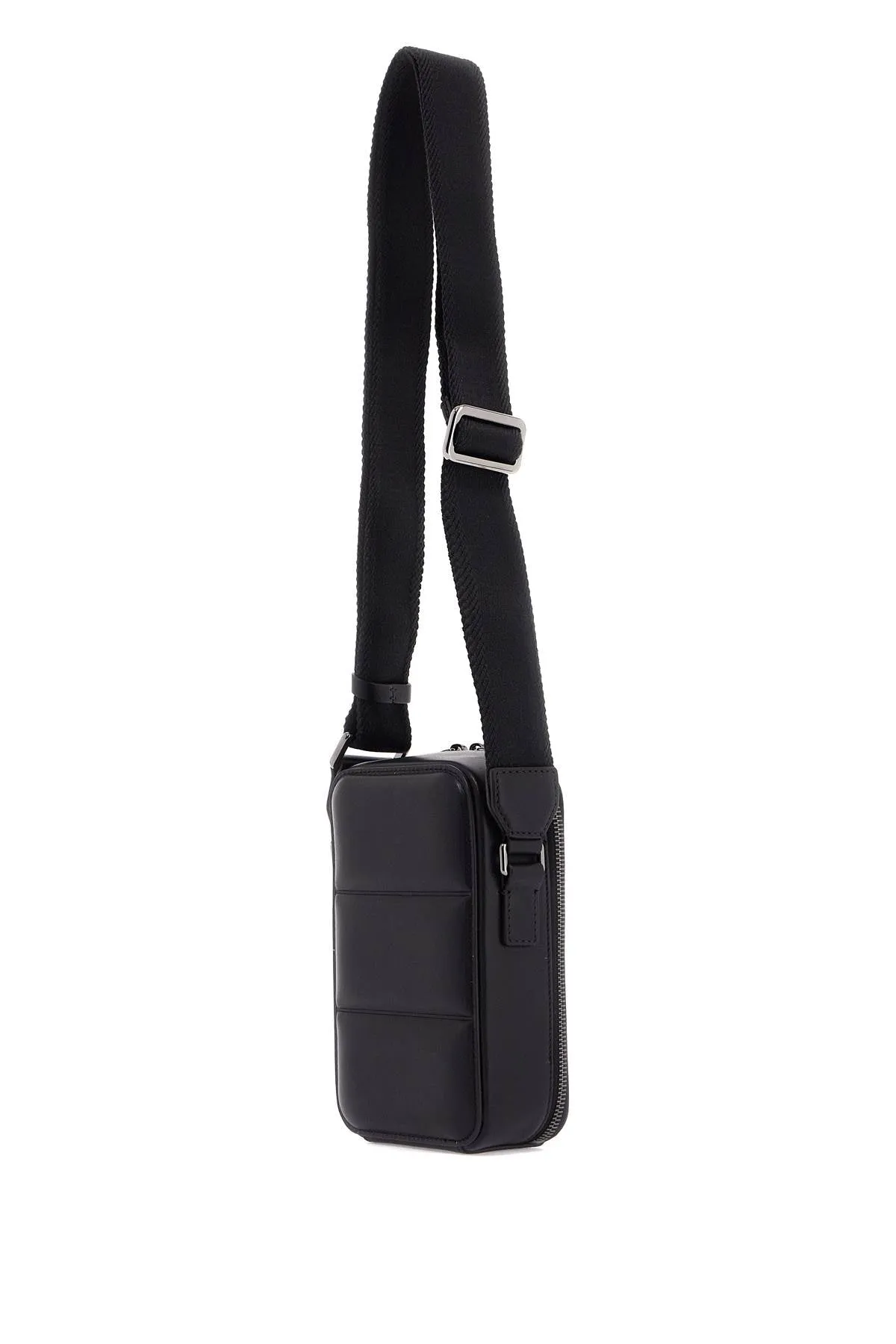 vertical shoulder bag with adjustable strap